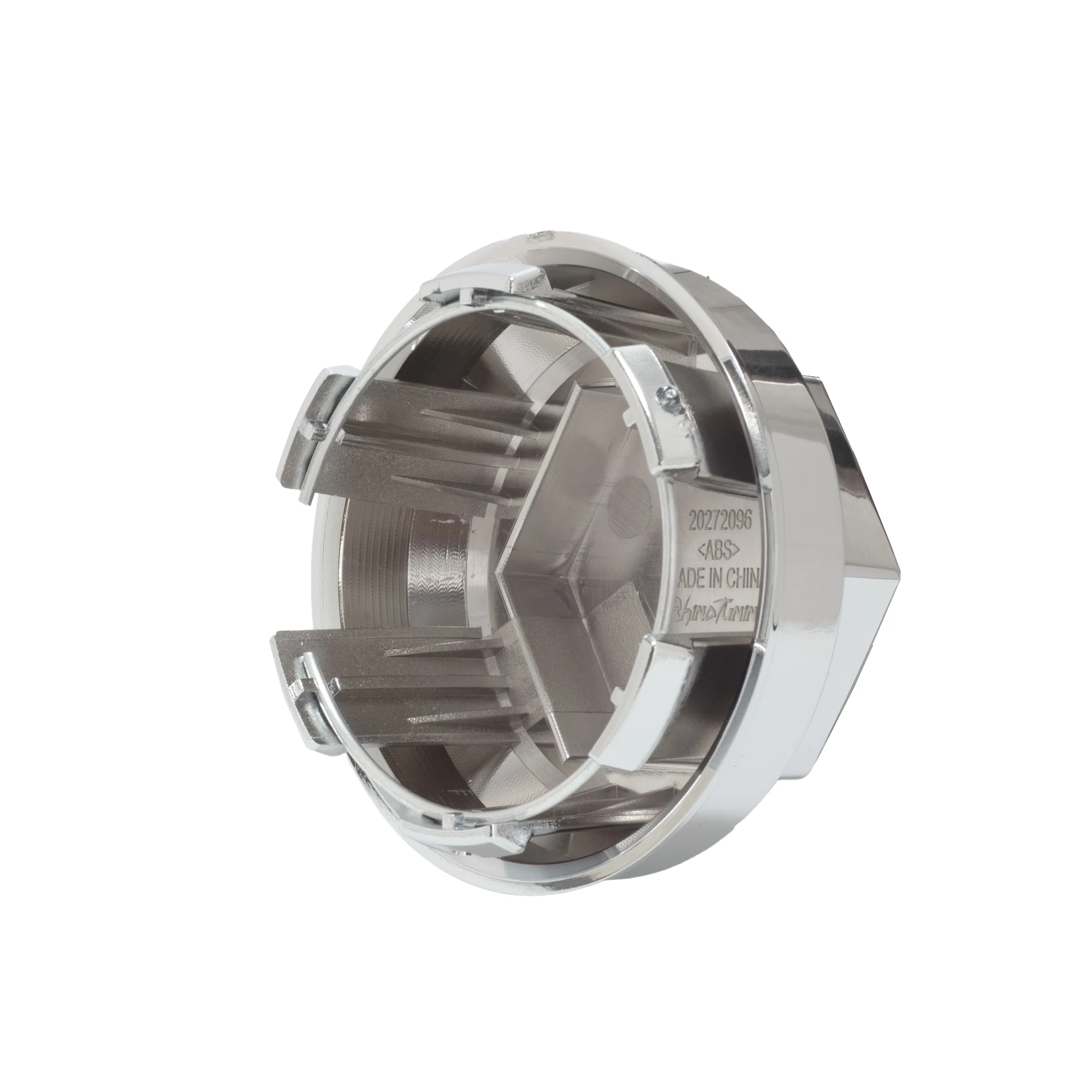 CFPerformance 1/4 Stück 79,7 mm (3,14") Außendurchmesser 66,1 mm (2,6") Innendurchmesser Zentralkappe für Felgen passend für American Racing 5 Lug Snap In VNT70R VNT71R 898005 – Detail 6