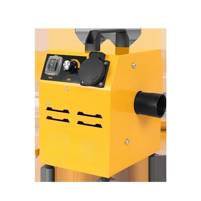 Woodworking dust collector, suction machine linkage start-stop stepless speed regulation dry and wet vacuum cleaner