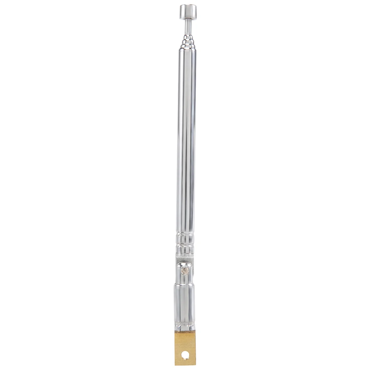 Replacement 25.4cm 10" 5 Sections Telescopic Antenna Aerial for Radio TV