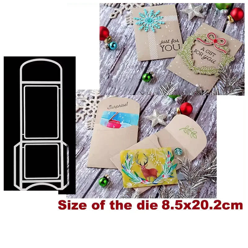 Wedding Envelopes - Gift Card Cozy Cutting Dies for