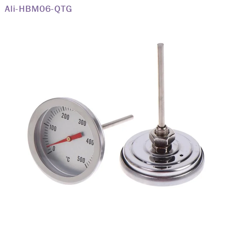 

[New] HOT! 1Pcs Stainless Steel Oven Bimetallic BBQ 0-500°C High-temperature Ovens