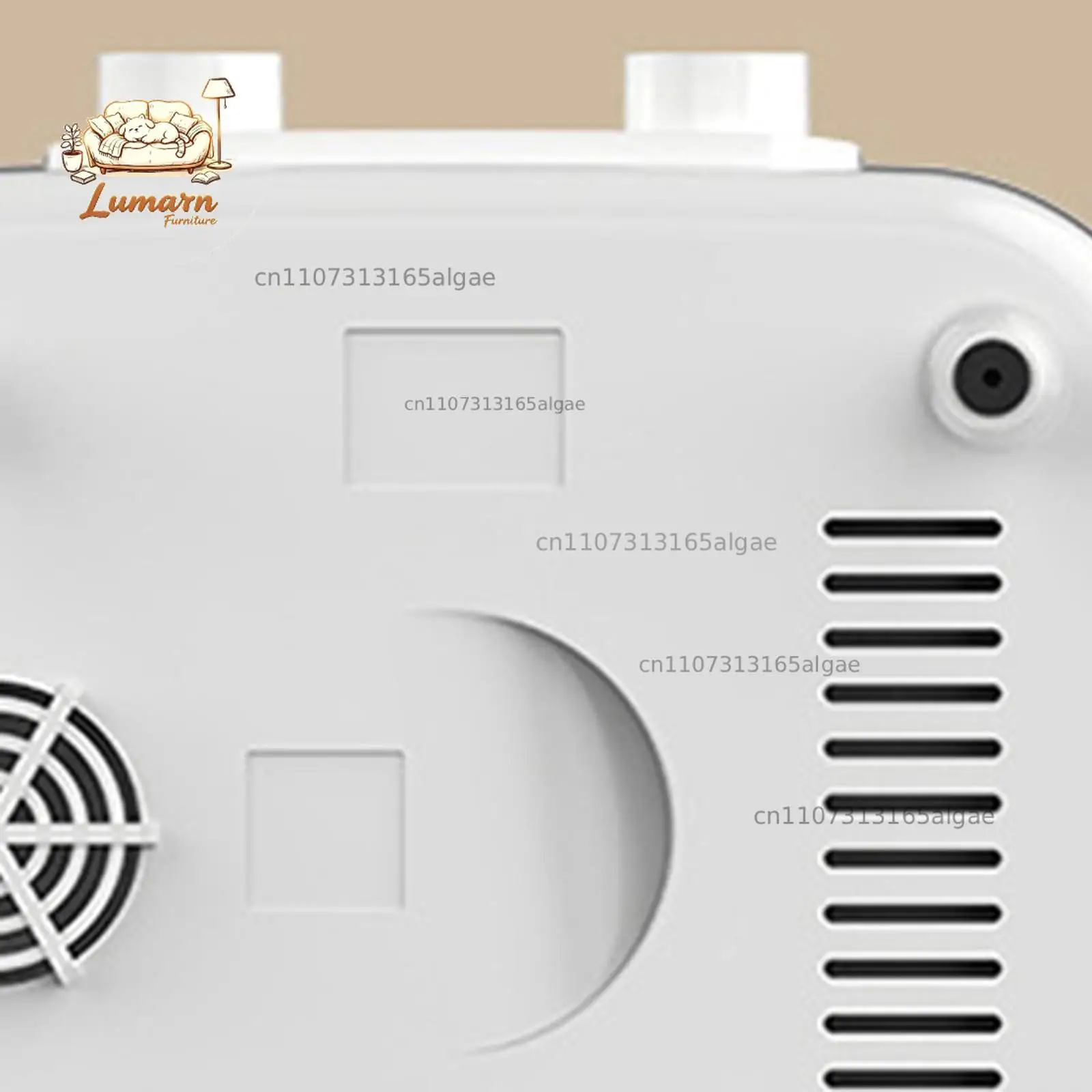 Food Dryer Food Dried Fruit Machine 5 Trays Vegetable Dryer 48H Timer for Snacks
