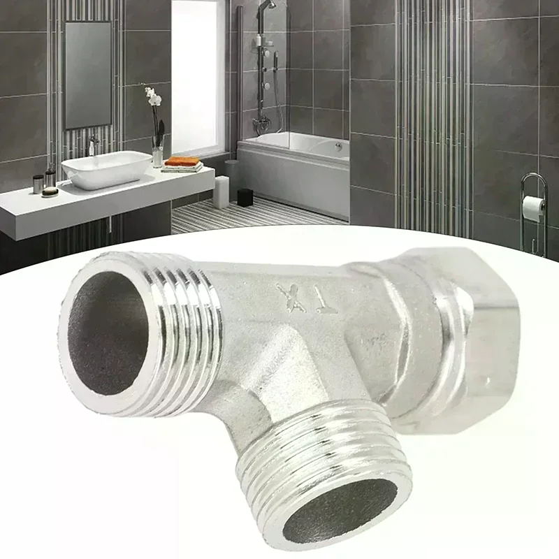 Stainless Steel T Adapter G1/ 2