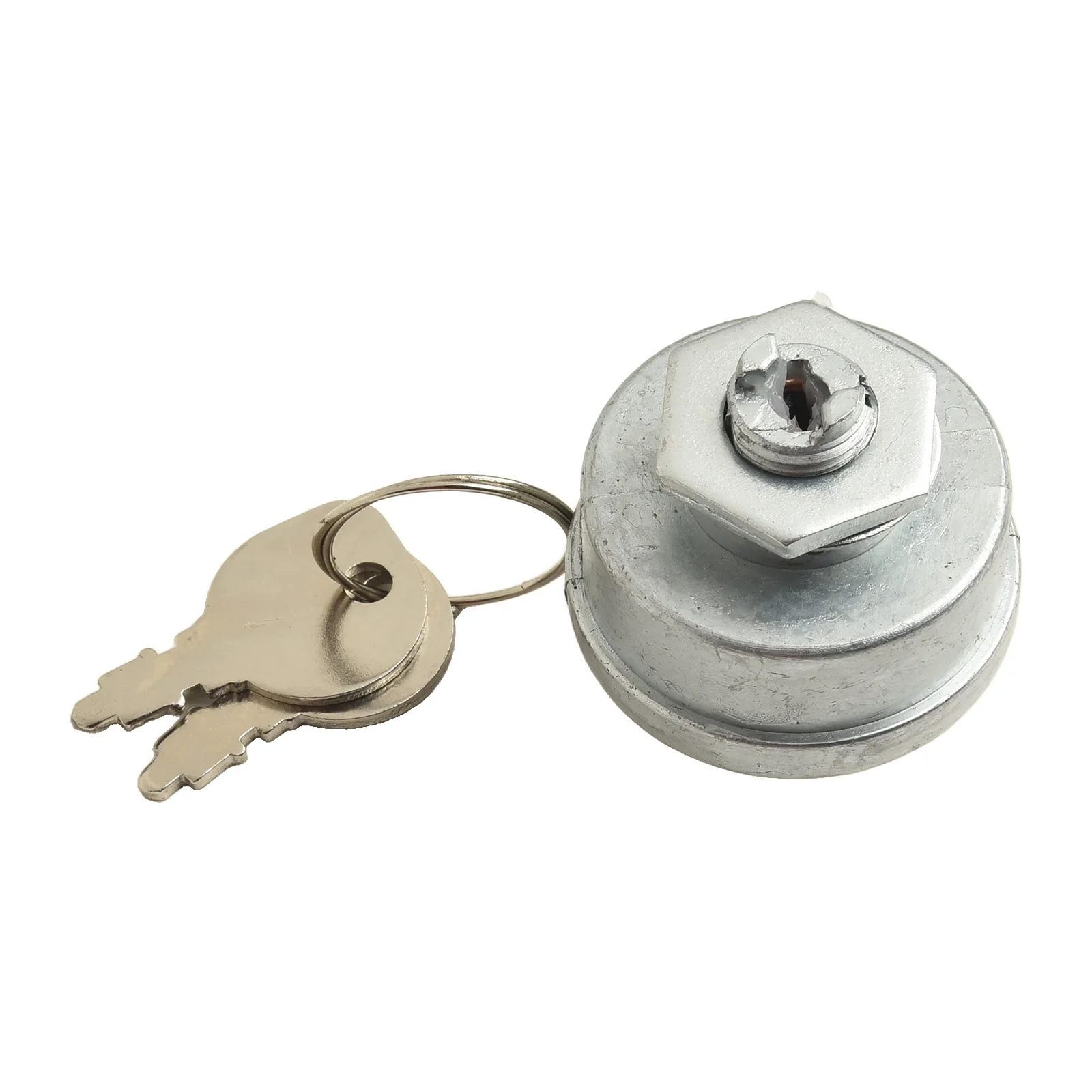 Ignition Switch Built to Last Featuring Dual Key System Compatible with Machinery Models For AM38227 33398 and 430110