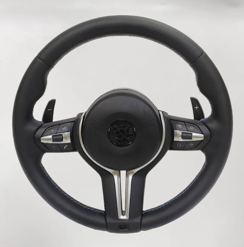 2026 M Sport lederen stuurwiel met schakelpaddles, performance upgrade design voor een verbeterde rijervaring