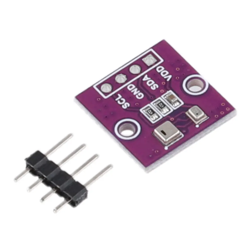 

AHT20+BMP280 Temperature Humidity Pressure Module High Precision Temperature Humidity Atmospheric Pressure Sensor