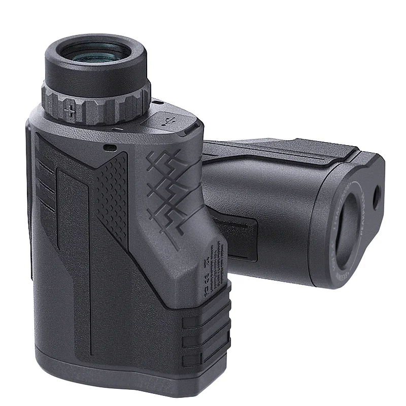 High Quality Long Range 2500m Rangefinder with Pulse Technology Hunting Monocular Telescope Laser Rangefinder Hunting