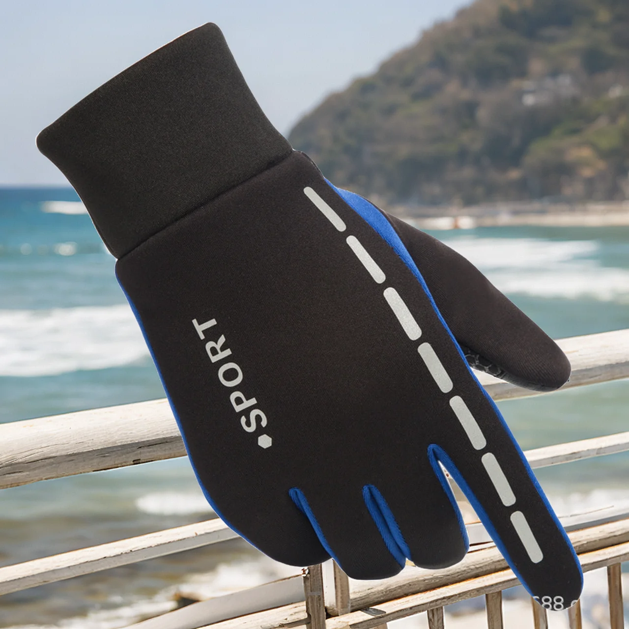 

Cycling Full Finger Finger Half Gloves Windproof Biking Mountain Bike Anti-Slip Breathable Touchscreen Mesh Waterproof Road