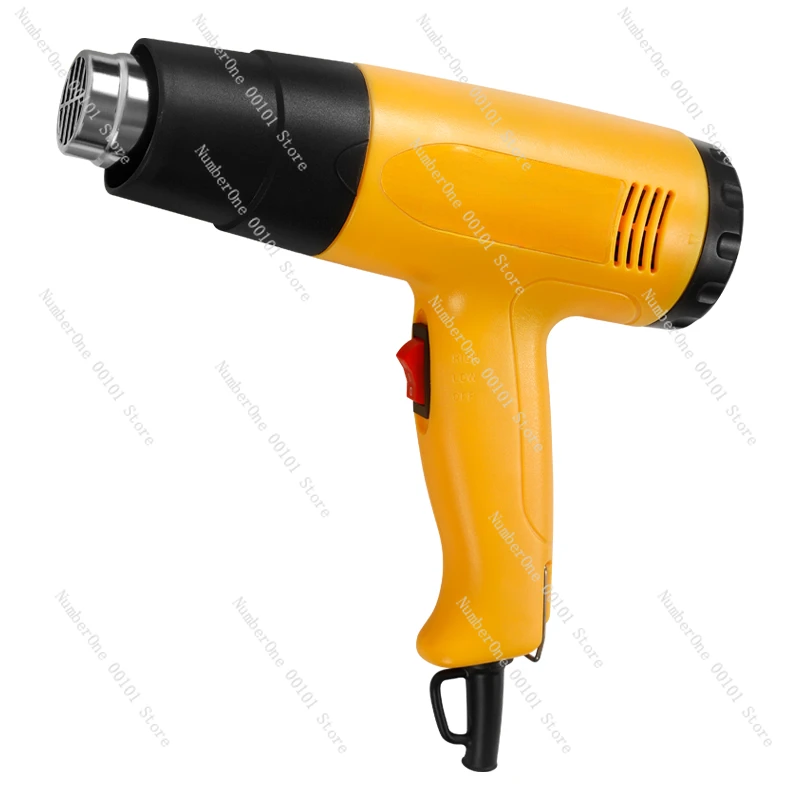 Digital hot air gun with low speed and temperature adjustment drying gun