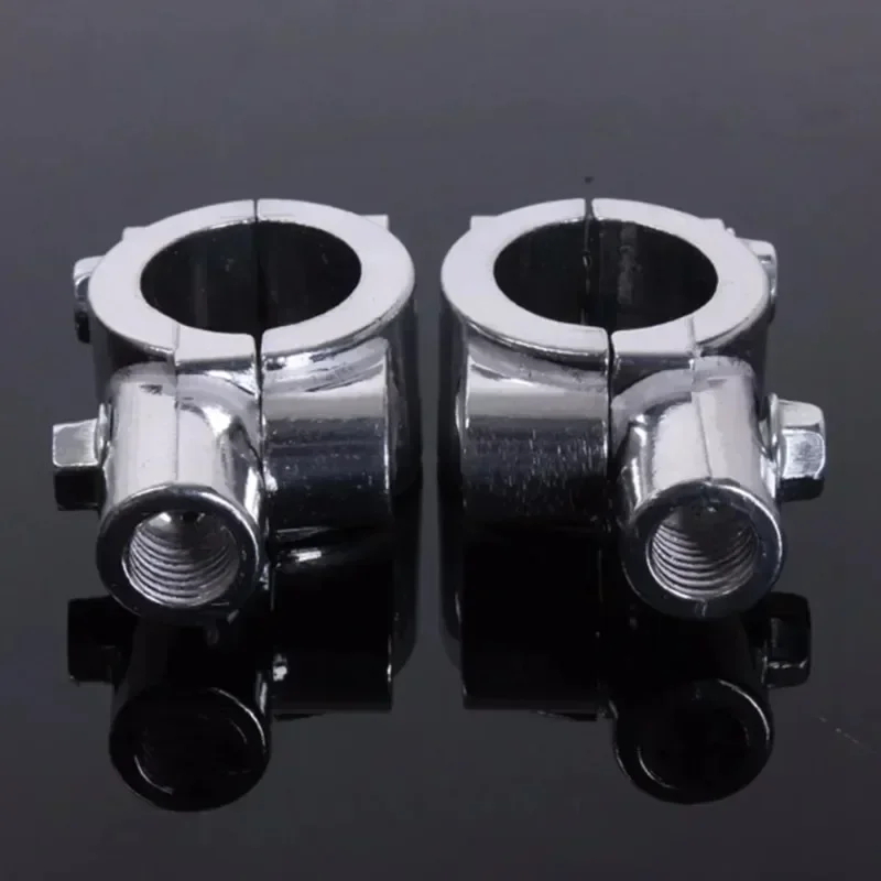 

2 шт., универсальные крепления на руль мотоцикла, 10 мм