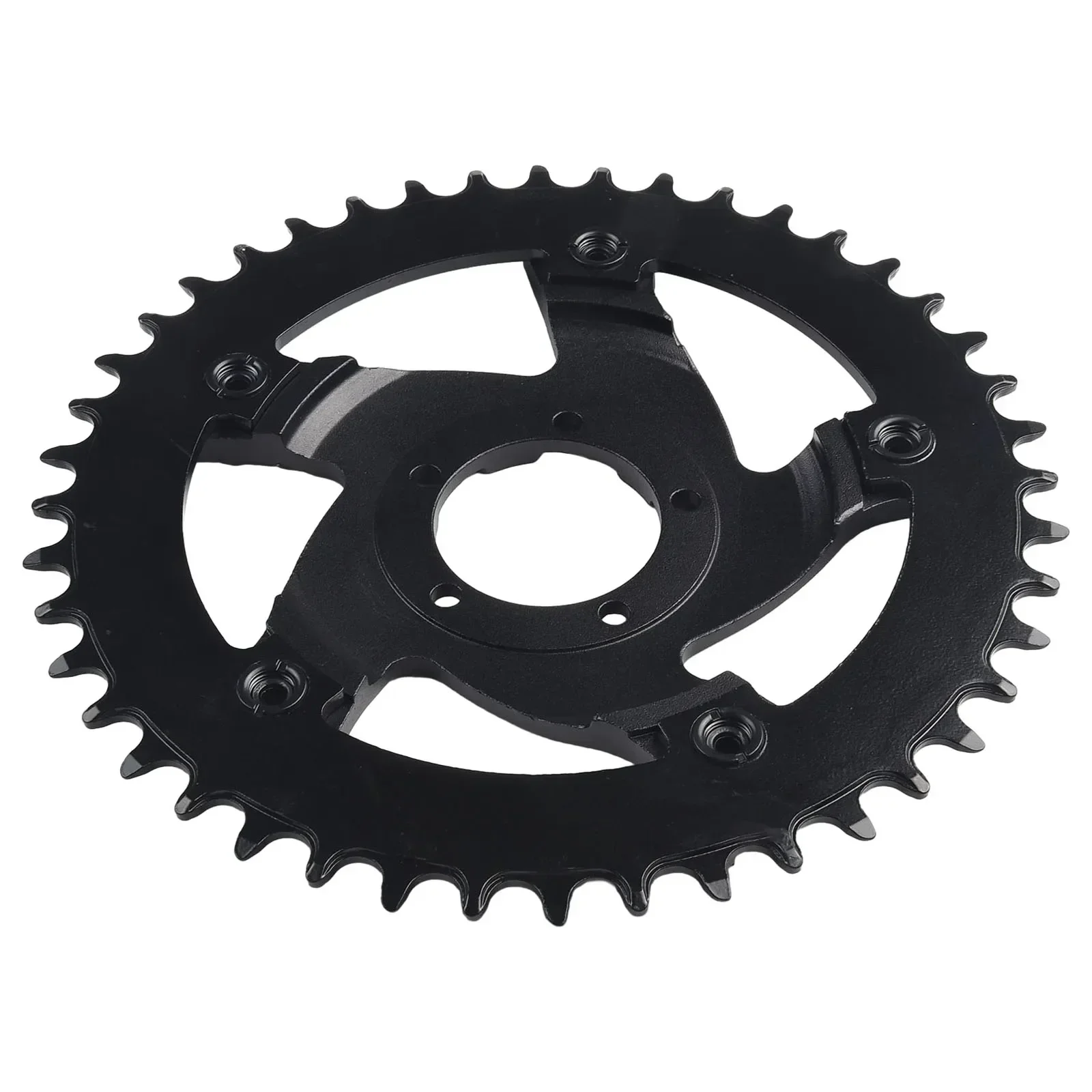 AAAAA1X EbikeChainring40T42T44T Chainwheel For BAFANG M625 Mid-Drive Motor 1000W Electric Bicycle Accessories Parts Black