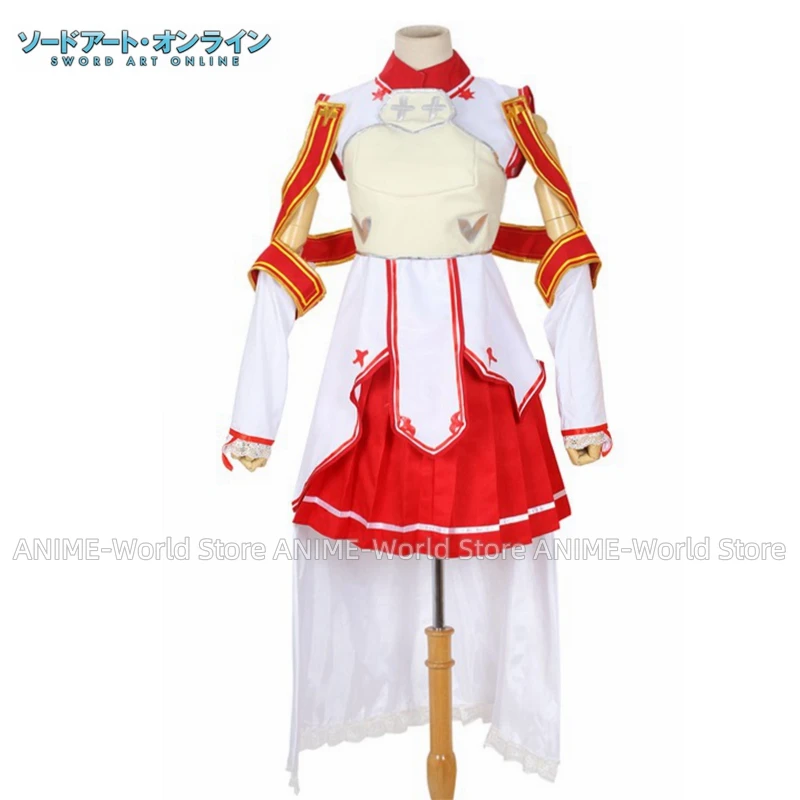 Anime  Yuuki Asuna Cosplay Costume Asada Shino Any Size Halloween Party Costumes DJSY