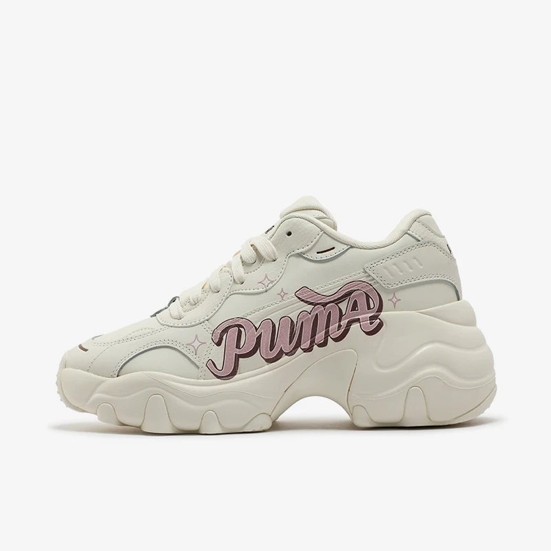 حذاء PUMA الأصلي PULSAR WEDGE للنساء ذو نعل سميك مقاوم للاهتراء للأب 400492-01