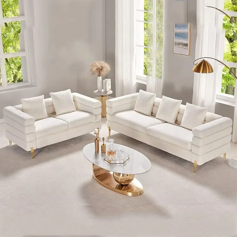 

Chair Booker Teddy Fabric Lounge Sofa Snack Living Room Sofa
