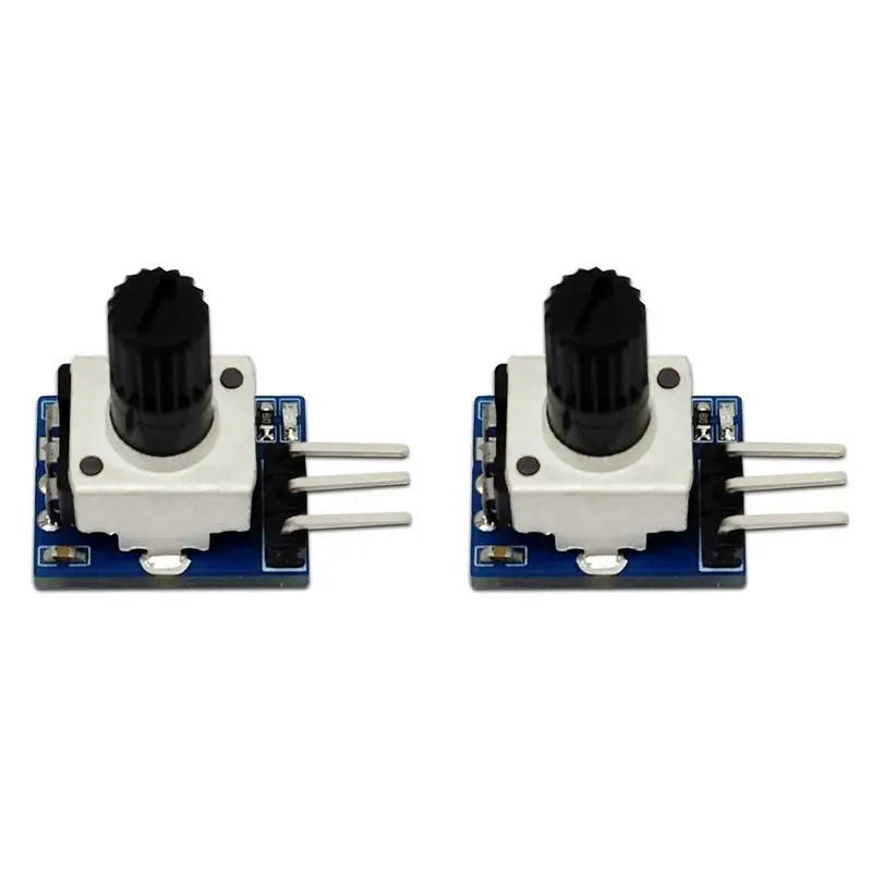 2X Small Servo Motor ESC Tester PWM Control Mini DIY Brushless Fan Model Aircraft Motor Speed Controller