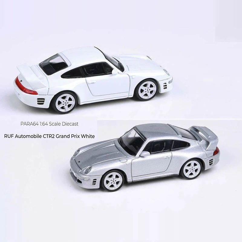 

PARA 1:64 RUF CTR2 Alloy Car Diecasts & Toy Vehicles Car Model Miniature Scale Model Car For Children