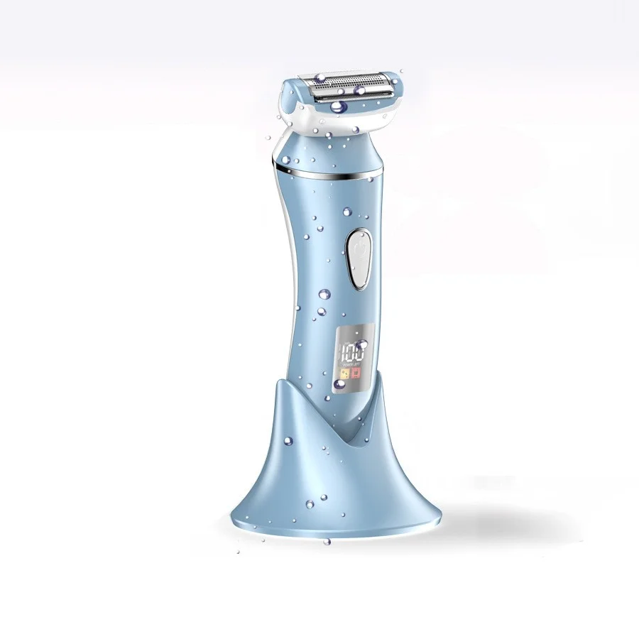 

3 в 1, женский эпилятор, электрическая бритва для удаления волос, бикини, триммер для волос в паху, бритва для тела для женщин