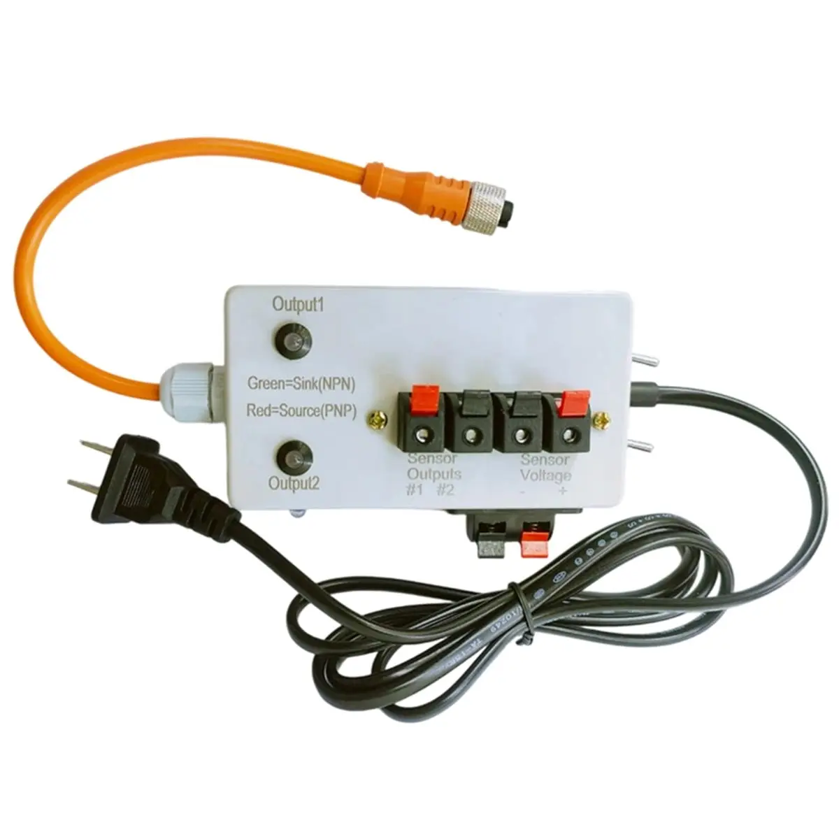 A938P ~Photo Sensor Tester, Proximity Sensor Tester Supported DC AC NPN PNP 2-Wires 3-Wires 24VDC 220VAC, US Plug