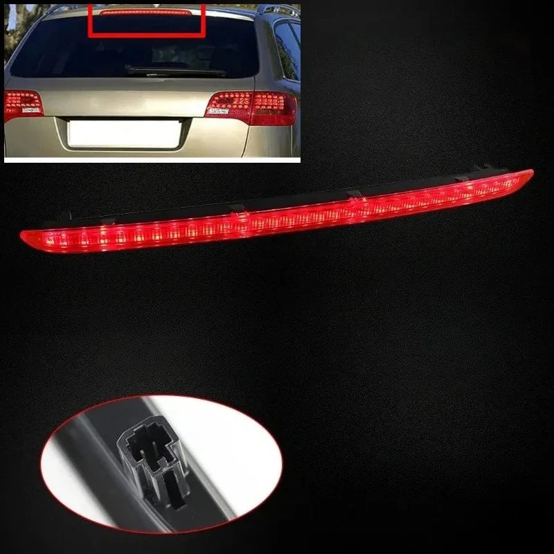 For Car Rear Tail Light High Mount LED 4F9945097 Audi A6 4F AVANT RS6 S6 C6 2005-2011  Third Assembly Brake Rear Assembly Hot