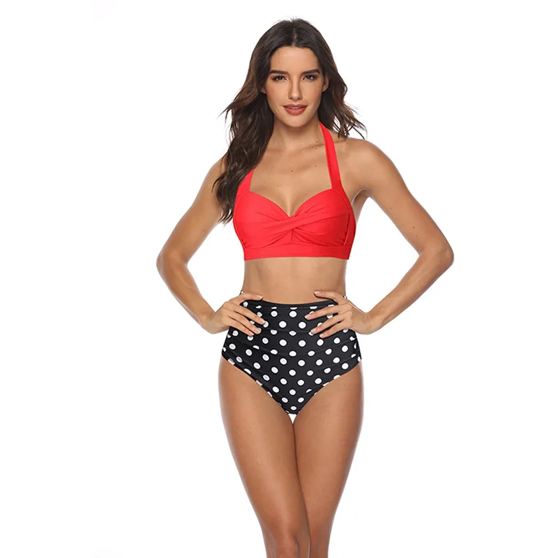 2 Piece Lace Bikini Set Halter Triangle Top Side Tie Bottom Crochet Lace Mermaid Long Skirt Cover Up Brazilian Beach Swimwear