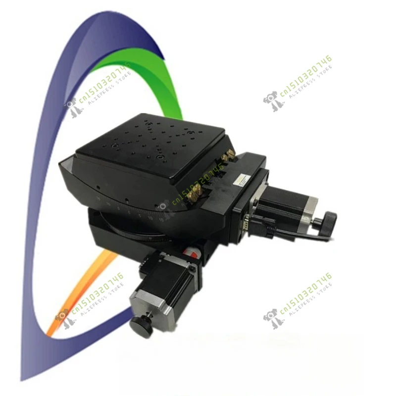 NT204WA precision electric rotary pitch / two-dimensional rotary / optical angle table, gimbal, rotary table