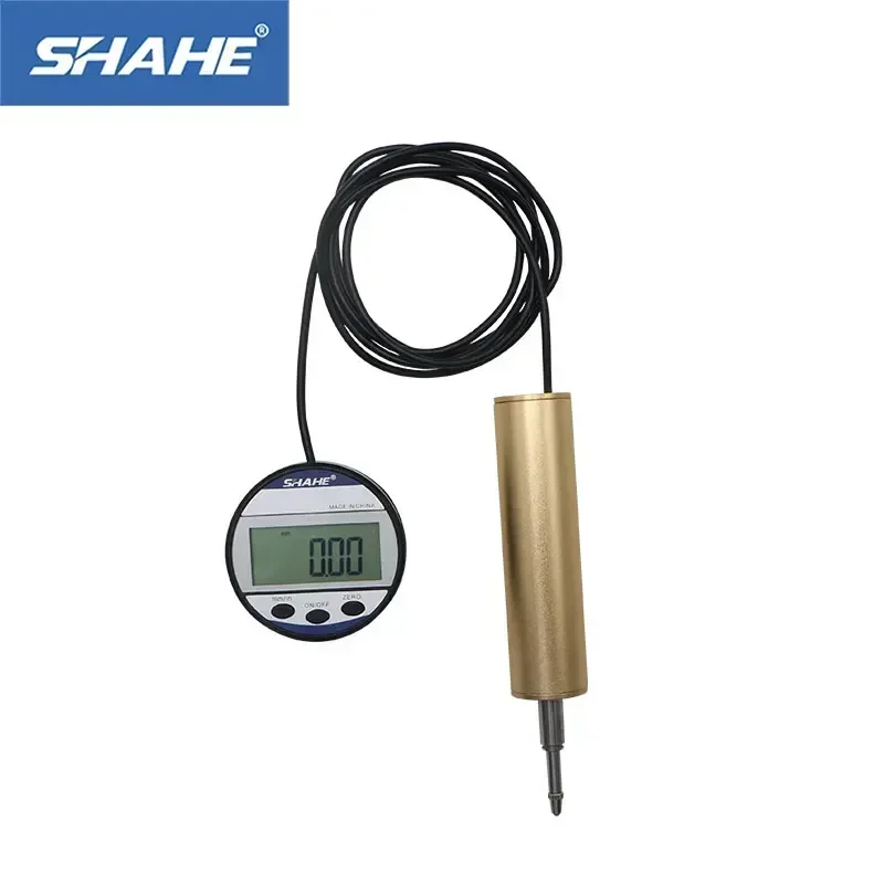 SHAHE 0-12.725.4mm 0.01mm Digital Probe Indicator Dial Test Gauge Digital Indicator Electronic Digital Indicator Precision Tools