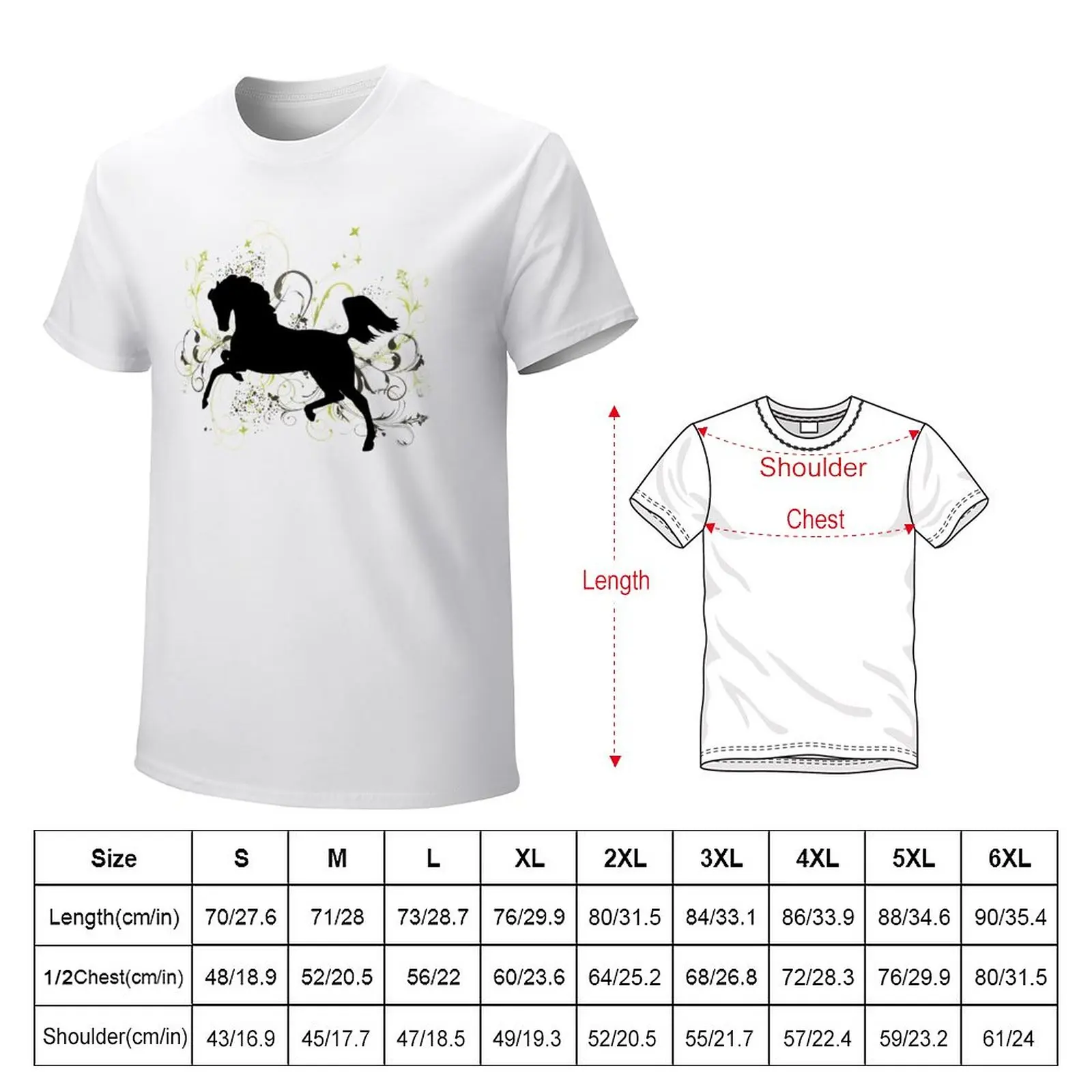 Dancing Arabian Horse| NickerStickers? on Redbubble T-Shirt blacks plus size tops customs T-shirts for men cotton