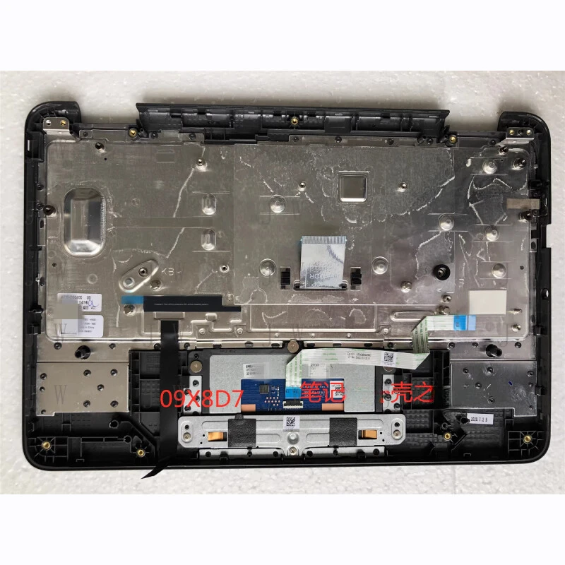 

DDW 09X8D7 Palmrest for Dell Chromebook 11 3100 with US Keyboard Touchpad