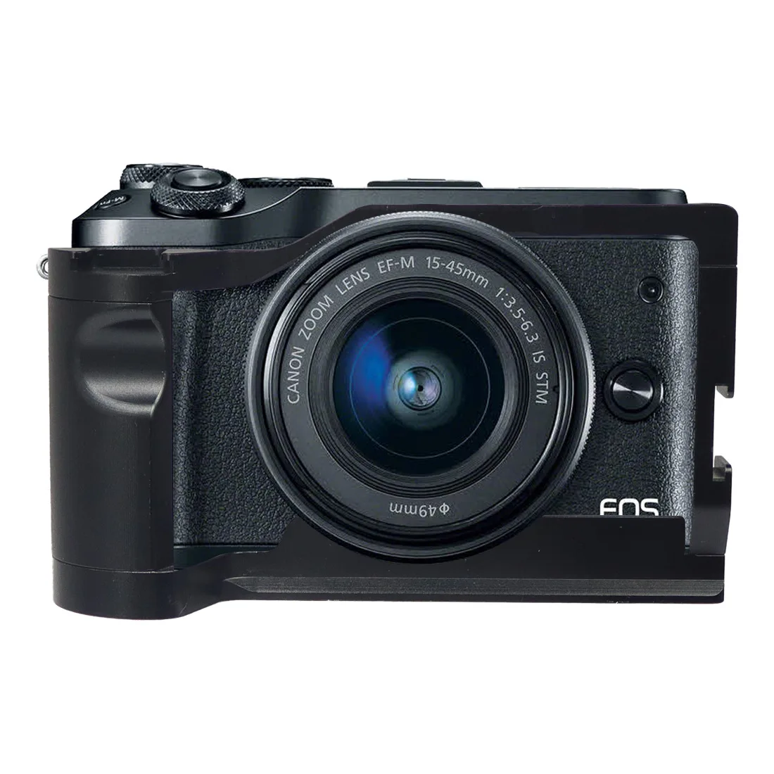 

Universal Camera Cage Cold Shoe Mount Aluminum Alloy Camera Frame with 1/4" & 3/8" Screw Holes for Accessories