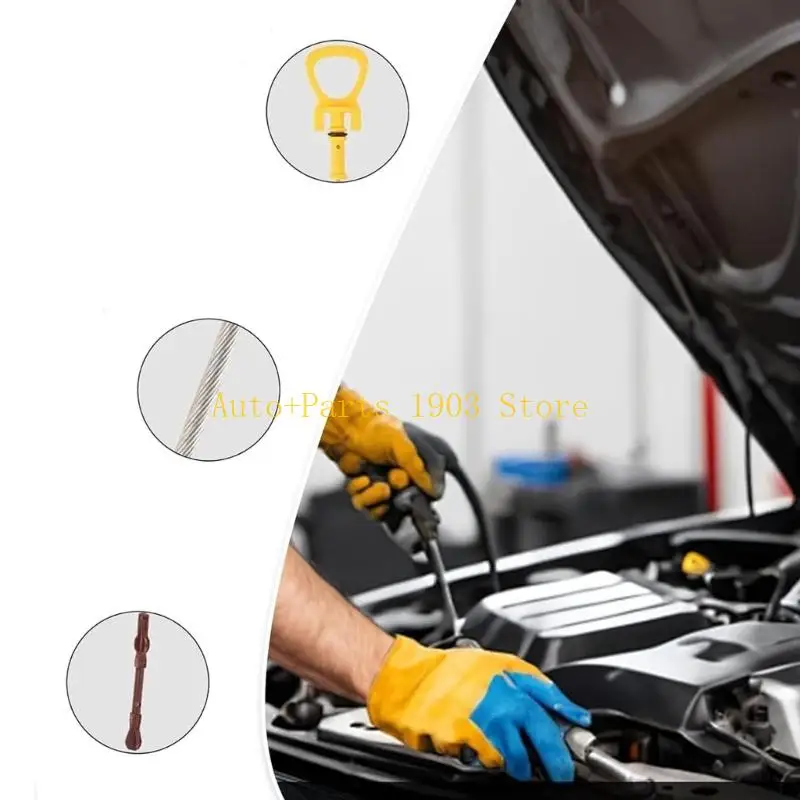 E21C استبدال زيت Dip 2700104101 A2700104101 11437600470 محرك زيت DIPSTICK