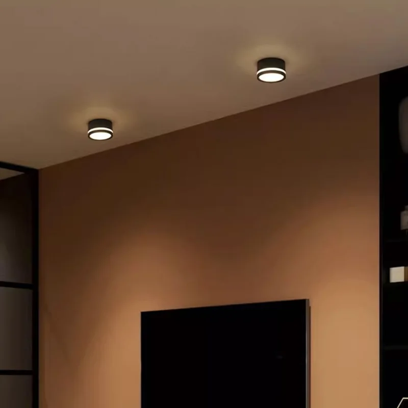 

Surface mounted LED downlight side luminescent ceiling light 5W 7W 9W 12W 15W Nordic style Dimmable LED downlight spotlight
