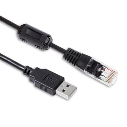 APC UPS USB Cable AP9827 UPS Communications Cable Simple Signalling NAS Cable - USB to RJ50 10P10C 940-0127E