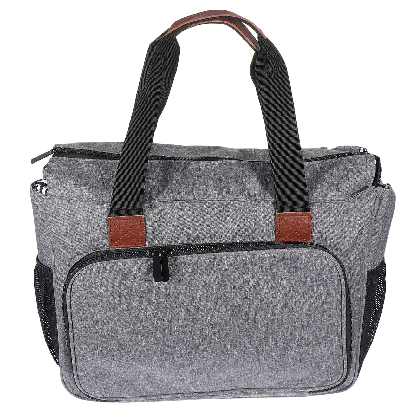 

1Pcs Sewing and Embroidery Storage Bag Oxford Cloth Multi-Pocket Organizer for Embroidery Kits Tools Portable Travel Case Large