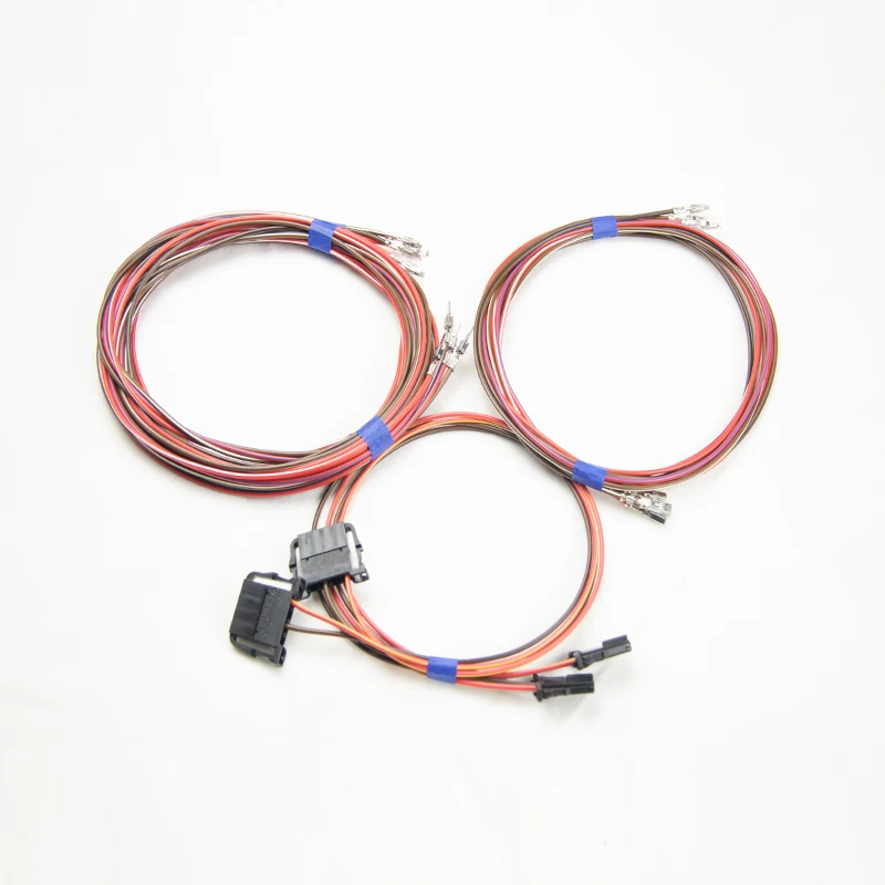 Apply to Golf 7 Mk7 Tiguan Jetta Octavia Touran Rear door horn harness Rear door speaker cable High and low woofer harness Plug