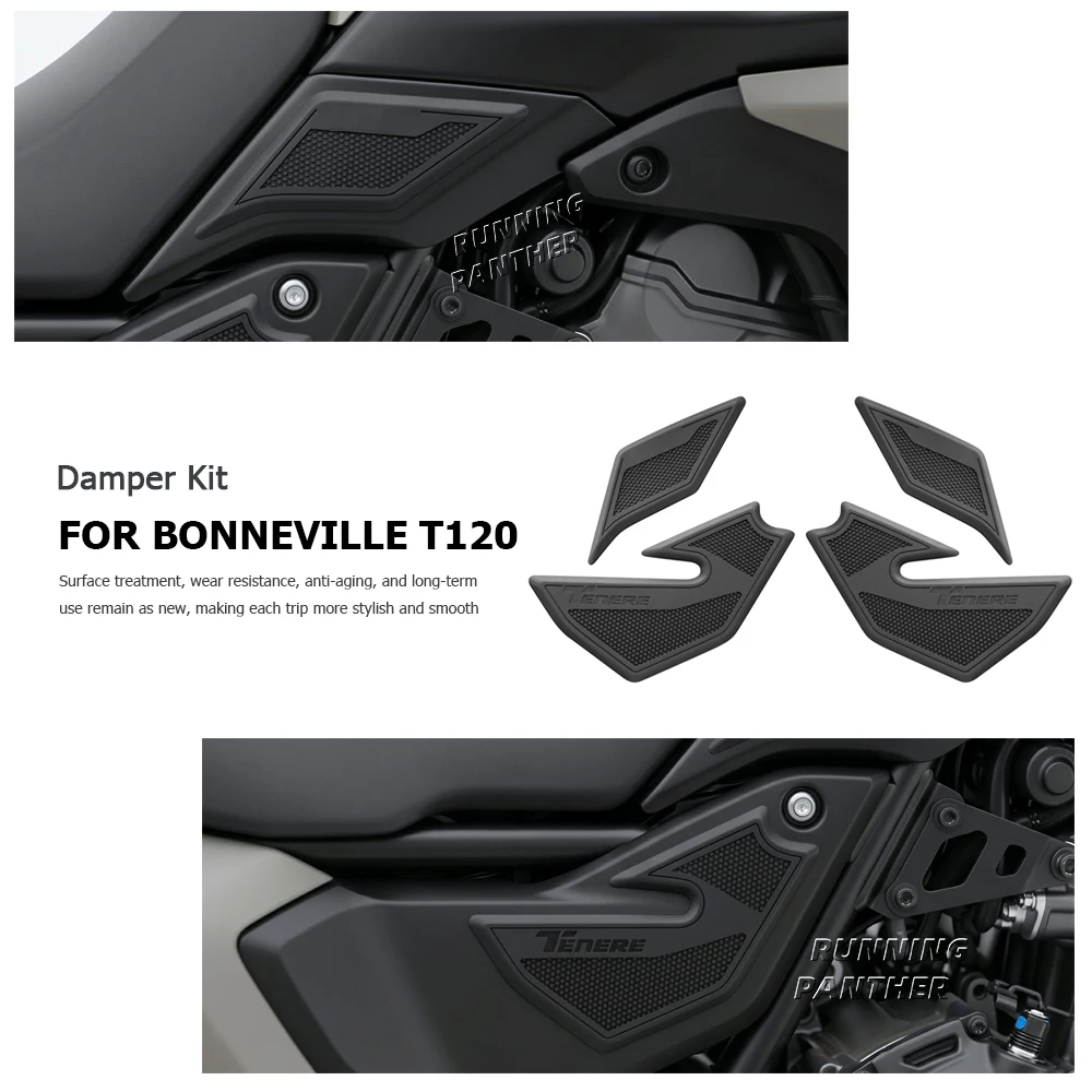 Motorcycle Accessories Fuel Tank Protection Patch Fuel Tank Pads New Tank Pads For Yamaha Tenere 700 2025- 2026