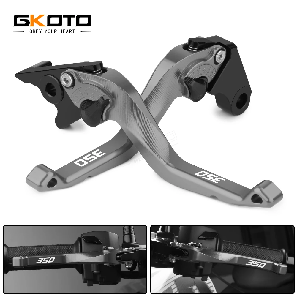 For HONDA ADV 350 2021 2022 Scooter Accessories ADV350 2022 Motorcycle CNC Ajustable Short Brake Clutch Levers