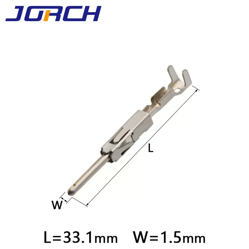 50 pcs 1.5 series crimping terminal auto loose replacement of wire terminals DJ211F-1.5A