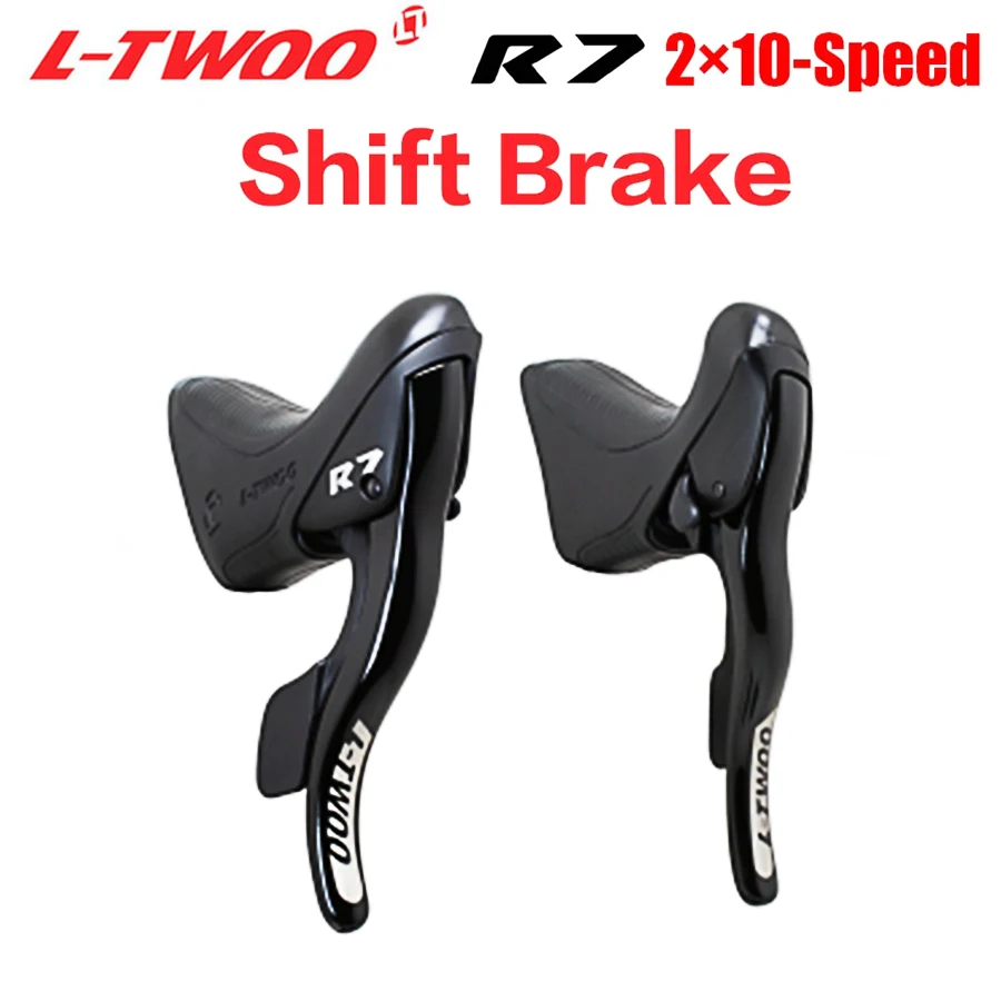 

LTWOO R9 2x1 1/R7 2x1 0/R5 2x1 0/R3 2x 8/R2 2x7 Скорость дорожного фрикциона, рычажный тормоз, дорожный велосипед, совместимый с переключателем shimano