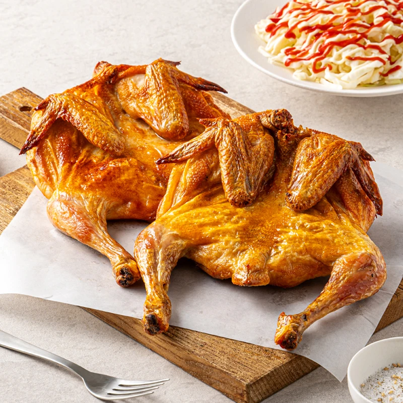 [1+1] ذكريات إدمان اللحوم: وجبان مقلاة هوائية كاملة من الماضي