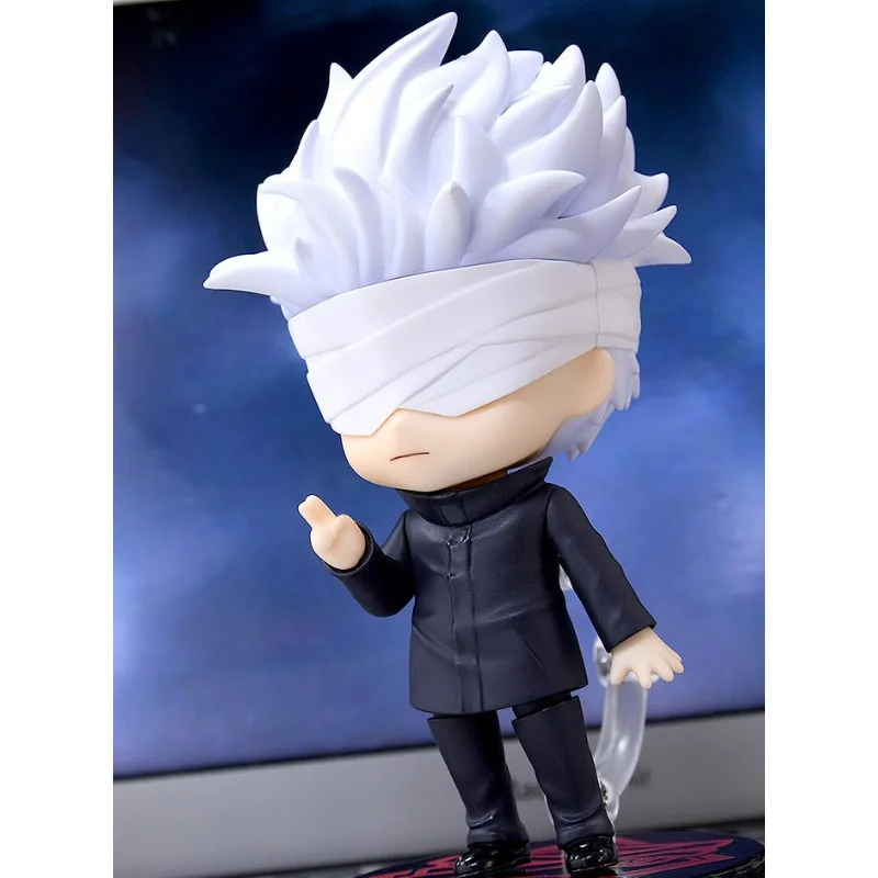 GSC, GoodSmile Original Auténtico Clay Man #   2205 Spell Battle: Gojo Satoru Anime muñeca móvil modelo exquisito juguete para regalo hecho a mano