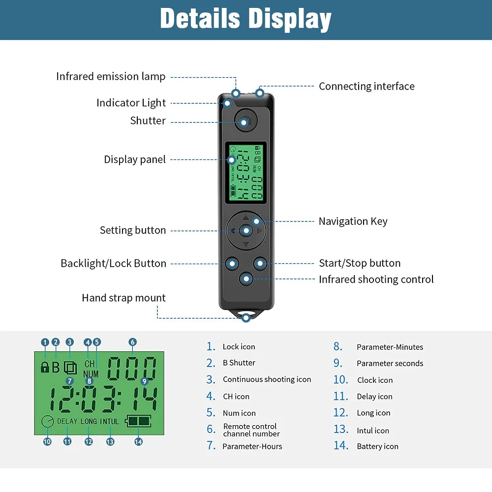 Mcoplus BG-Z6III Pro Vertical Battery Grip for Nikon Z6III Camera as MB-N14 with 2.4G Timing Remote Control