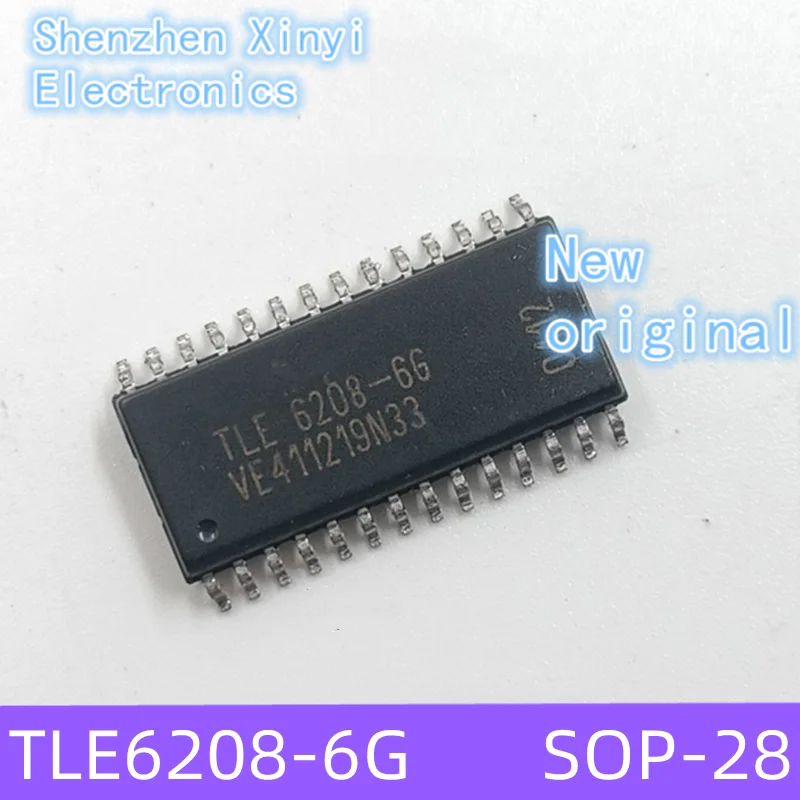 

Совершенно новый оригинальный чип драйвера мостового преобразователя 6208-6G TLE6208-6G TLE6208 SOP-28