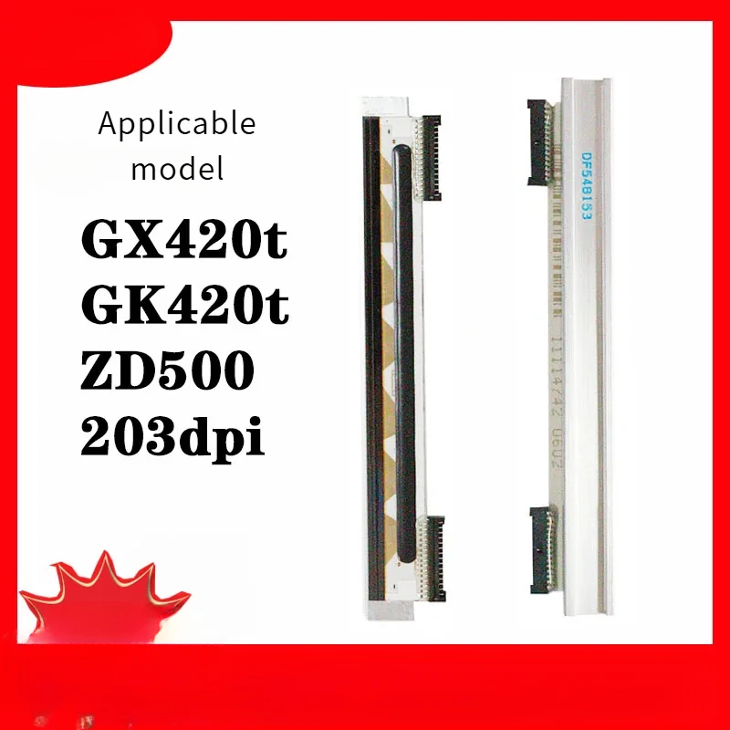 

Для совершенно новой термоголовы Zebra GX420t GK420t печатающая головка ZD500 штрих-код 203 точки на дюйм головка этикеток