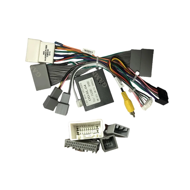 

Autoradio Car Cable 16pin Wiring Harness Adapter Android Radio Power Cable For Mitsubishi Pajero (2WD)