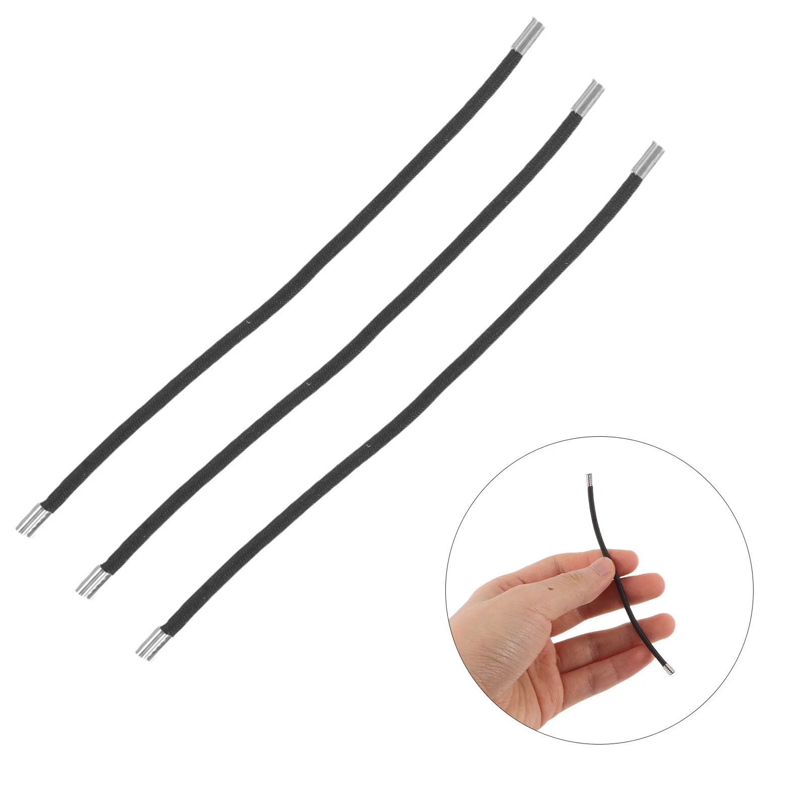 

10Pcs Microphone Shock Mount Bands Antivibration Rubber Rings for Condenser Mic Home Studio Outdoor Interviews