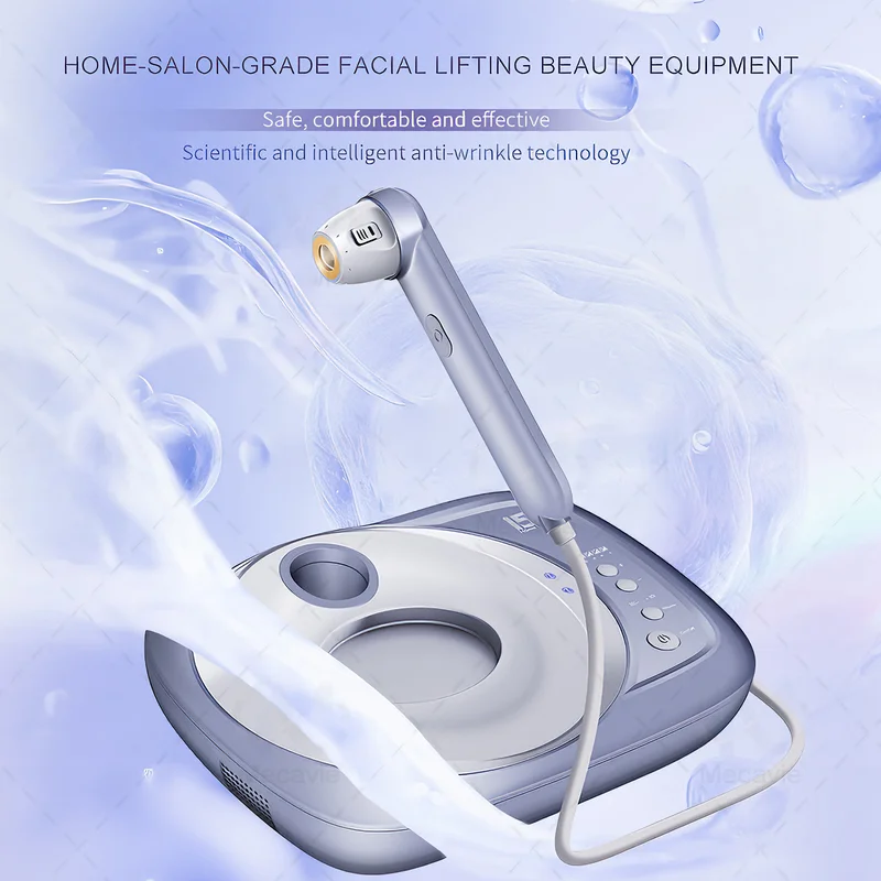 Home Use Mini i5 Ultrasonic Face Lifting Line Wrinkle Removal Anti-aging Device