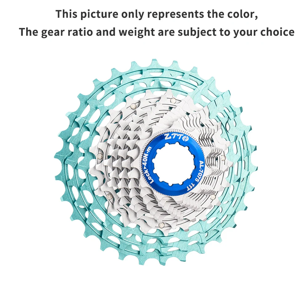 ZTTO SLR Gen3 12s Road Bike Cassette New Tooth Shape Super Light
