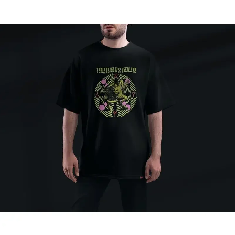 Vintage The Mars Volta Brixton Academy London Cotton Black Full Size T Shirt