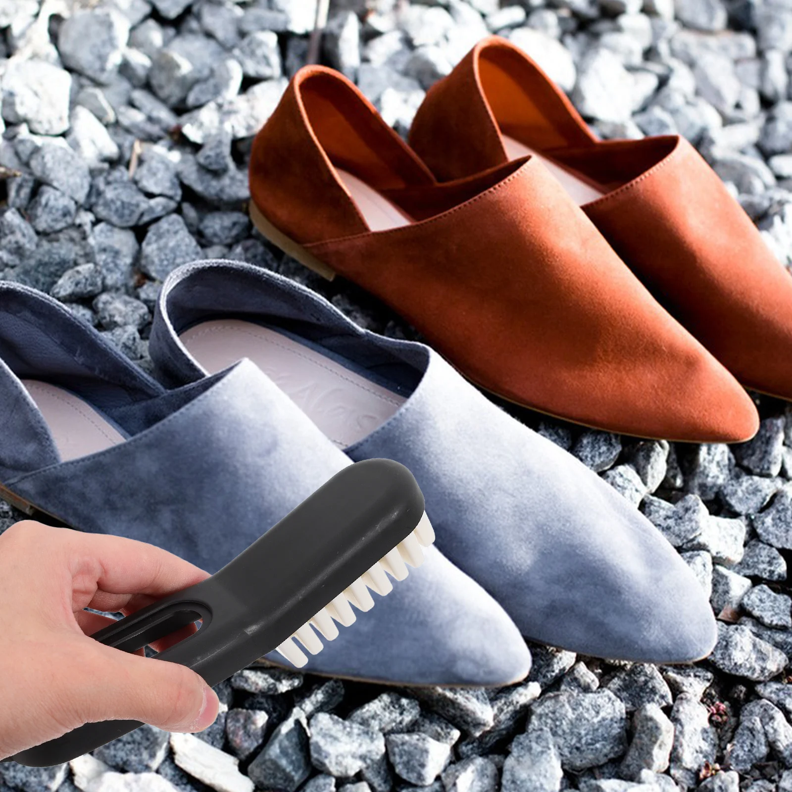

Multi-Functional Shoe Cleaning Brush Soft Bristle Tool Suede Boots Cleaner Shoe Brushes for Cleaning Sneakers Care