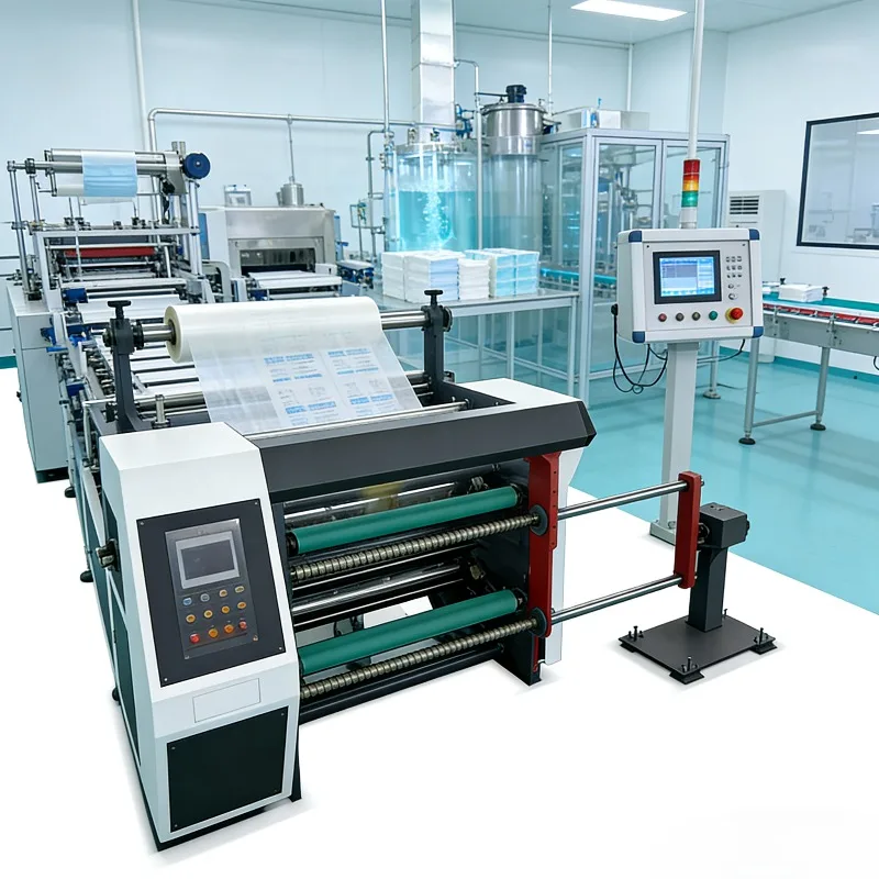 Cash Register Paper Slitting and Rewinder Machine for Accurate and Consistent Cut Rolls
